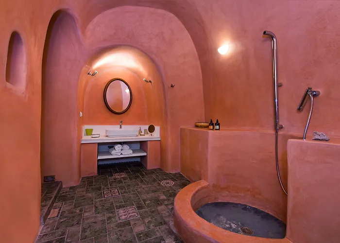 Villa Amalia By Thireon Oia